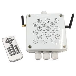 Контрольная панель с Wi-Fi модулем и пультом ДУ для LED-светильников Falcon LU-CTR01-R18 фото