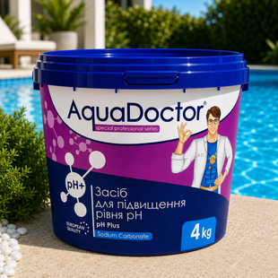 Средство для повышения pH AquaDoctor pH Plus, 4 кг 36559 фото