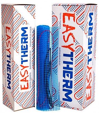 EasyTherm нагрівальний мат, 0.5 м², 100 Вт EM0.50 фото