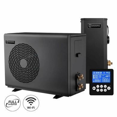Aquaviva Superior Split 12 (12,02 кВт) тепловой инверторный насос для бассейна до 60 м&sup3; 28933 фото