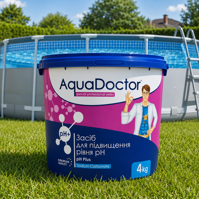 Средство для повышения pH AquaDoctor pH Plus, 4 кг 36559 фото
