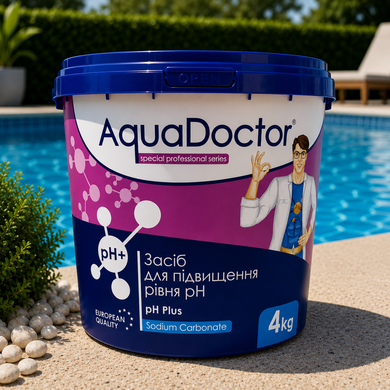 Средство для повышения pH AquaDoctor pH Plus, 4 кг 36559 фото
