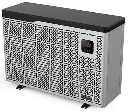 Inverpac Turbo PX20 (20 кВт) тепловой инверторный насос для бассейна до 85 м&sup3; INVERPAC 20 фото