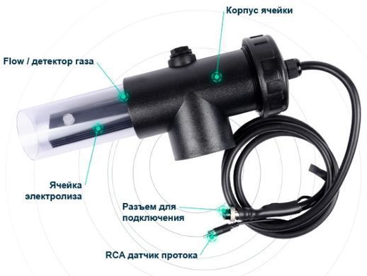 Hayward AquaRite LTO (22 г/год) хлоргенератор для басейну 21462 фото