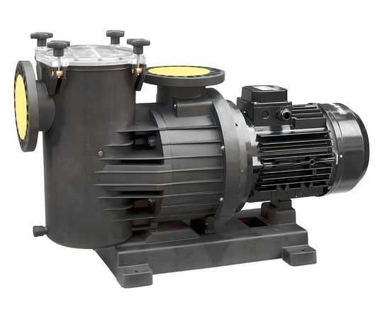 Saci Magnus-4 1000, 126 м³/год насос для басейну (380В) купити