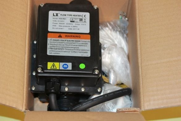 Aquaviva LX H30-RS1 (3 кВт) электронагреватель для бассейна 36748 фото