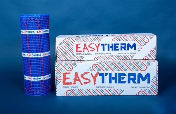 EasyTherm нагревательный мат, 0.5 м², 100 Вт EM0.50 фото