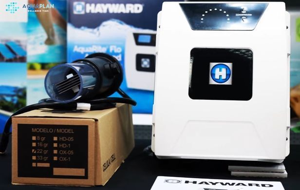 Hayward AquaRite Basic Flo (8 г/год) хлоргенератор для басейну 22112 фото