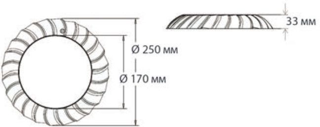 Прожектор світлодіодний Linex NLP6 546LED White (білий), 36 Вт NLP6WH36 фото