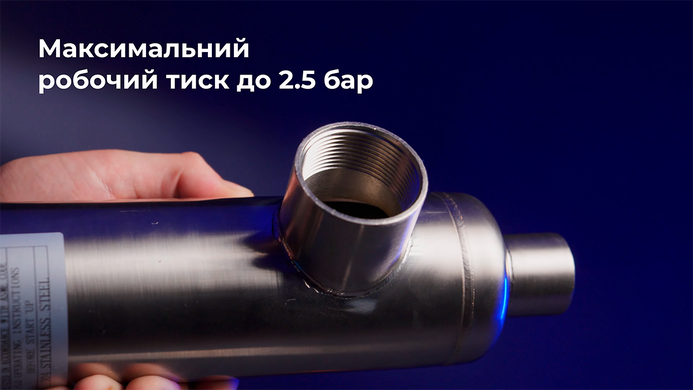 Aquaviva Twist (88 кВт) трубчастий теплообмінник для басейну, Titanum 33823 фото