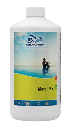 Препарат для удаления ионов всех металлов и снижения жесткости воды Chemoform Metal-Ex, 1 л 1091001CH фото