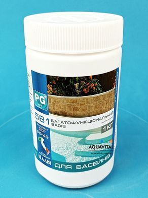 Мульти-таблетки 5в1 Barchemicals PG-49 (20 гр), 1 кг PG-49.1 фото
