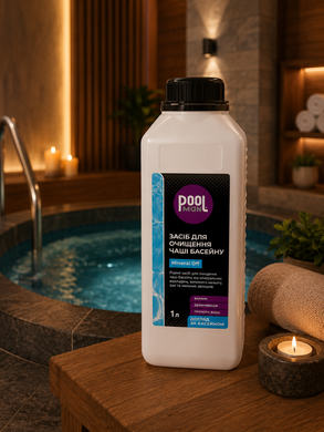Засіб для очищення чаші Poolman Mineral Off, 1 л А30106 фото
