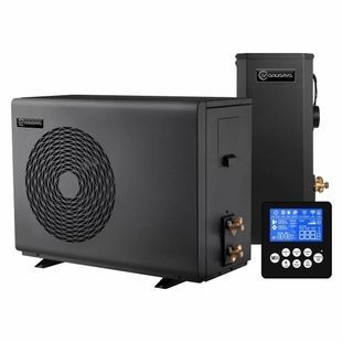 Aquaviva Superior Split 15 (15,25 кВт) тепловий інверторний насос для басейну до 70 м&sup3; 28934 фото