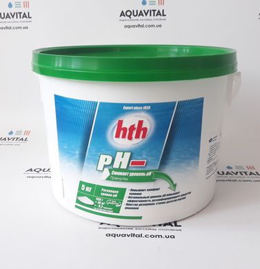 Средство для снижения уровня pH HTH Moins Micro-Billes, 5 кг S800813H2 фото