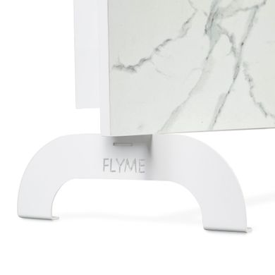 Керамічний обігрівач FLYME 450PW (білий камінь) з програматором C450PW-bk фото