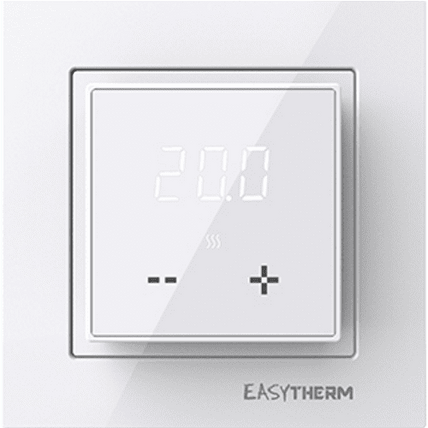 Easytherm ET-30 терморегулятор тёплого пола (белый) et30w фото
