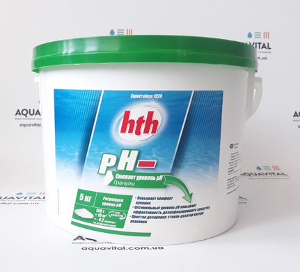 Засіб зниження рівня pH HTH Moins Micro-Billes, 5 кг S800813H2 фото