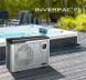 Inverpac Turbo PX25 (25 кВт) тепловий інверторний насос для басейну до 120 м&sup3; INVERPAC 25 фото 2