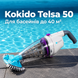 Kokido Telsa 50 ручний пилосос для басейну 15753 фото 24