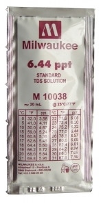Жидкость для калибровки тестера Water-i.d FT36 TDS (6.44 ppt) 20 мл EMtdsbuf644-20 фото
