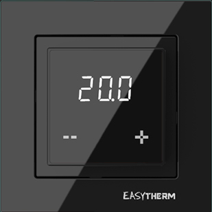 Easytherm ET-30 терморегулятор тёплого пола (чёрный) et30b фото