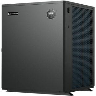 Aquaviva Model Vertical 35T (34,8 кВт) тепловий інверторний насос для басейну до 160 м&sup3; 28766 фото