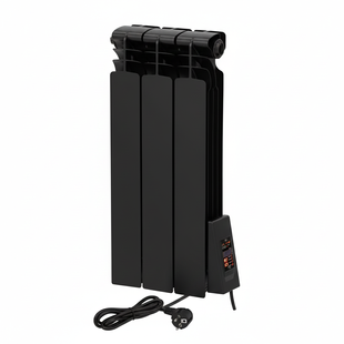 Електричний радіатор Flyme Elite Black 3R EF-RE-3RB фото