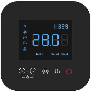 Inverpac Elite S095 (9,5 кВт) тепловий інверторний насос для басейну до 33 м&sup3; INVERPAC S095 фото