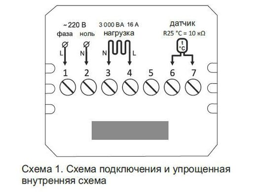 Terneo Pro терморегулятор программируемый pro фото