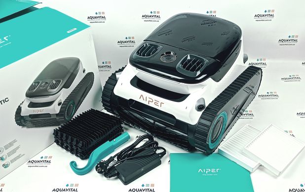 Aiper Scuba N1 Pro беспроводной робот-пылесос для бассейна 15175LX фото