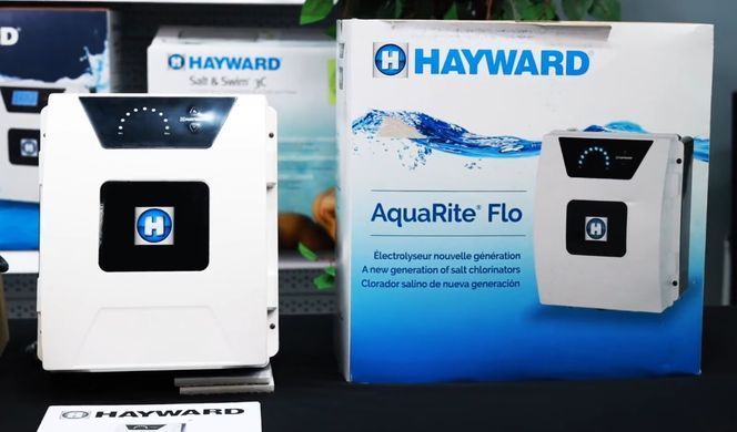 Hayward AquaRite Basic Flo (22 г/год) хлоргенератор для басейну 22114 фото