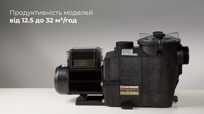 Hayward RS II RS3008EV1, 12.5 м&sup3;/год насос для басейну 22865 фото