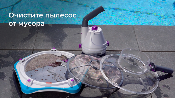 Kokido Telsa 80 ручной пылесос для бассейна 15754 фото