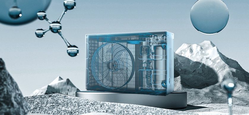 Inverpac Elite S095 (9,5 кВт) тепловий інверторний насос для басейну до 33 м&sup3; INVERPAC S095 фото