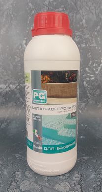 Препарат для удаления металлов и снижения жесткости воды Barchemicals PG-15 Control Metal Rx, 1 л PG-15 фото