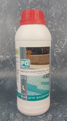 Препарат для удаления металлов и снижения жесткости воды Barchemicals PG-15 Control Metal Rx, 1 л PG-15 фото