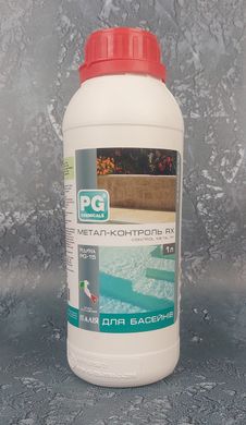 Препарат для удаления металлов и снижения жесткости воды Barchemicals PG-15 Control Metal Rx, 1 л PG-15 фото