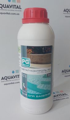 Препарат для удаления металлов и снижения жесткости воды Barchemicals PG-15 Control Metal Rx, 1 л PG-15 фото