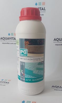 Препарат для удаления металлов и снижения жесткости воды Barchemicals PG-15 Control Metal Rx, 1 л PG-15 фото