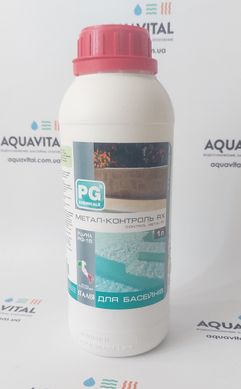 Препарат для удаления металлов и снижения жесткости воды Barchemicals PG-15 Control Metal Rx, 1 л PG-15 фото