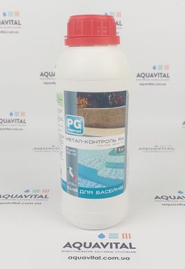 Препарат для удаления металлов и снижения жесткости воды Barchemicals PG-15 Control Metal Rx, 1 л PG-15 фото