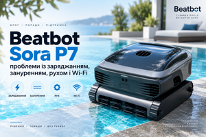 Beatbot Sora P7: проблемы с зарядкой, погружением, движением и Wi-Fi фото