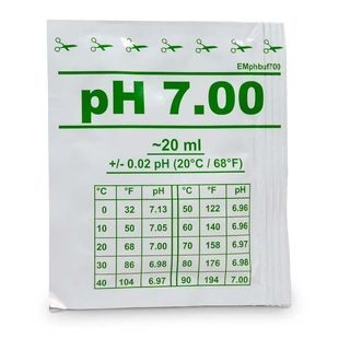 Рідина калібрування pH тестер Water-i.d FT11 (pH 7) 20 мл EMpHbuf700-20 фото
