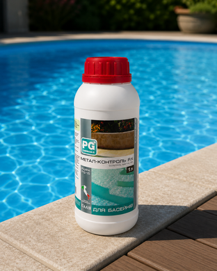 Препарат для видалення металів та зниження жорсткості води Barchemicals PG-15 Control Metal Rx, 1 л PG-15 фото