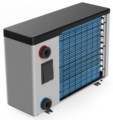 Inverpac Elite S125 (12,5 кВт) тепловий інверторний насос для басейну до 60 м&sup3; INVERPAC S125 фото