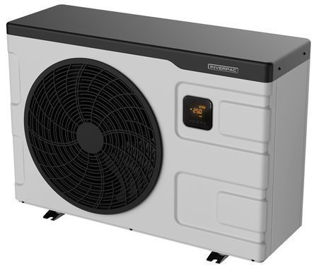 Inverpac Elite S125 (12,5 кВт) тепловий інверторний насос для басейну до 60 м&sup3; INVERPAC S125 фото