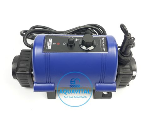 Elecro Nano Splasher Titan (3 кВт) электронагреватель для бассейна 23143 фото