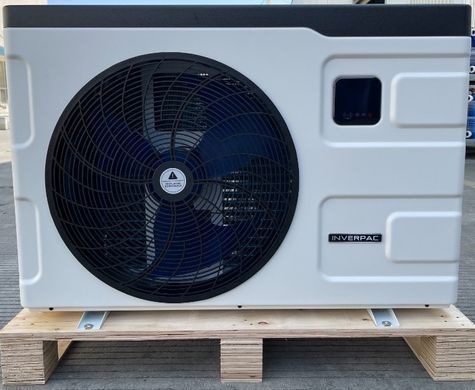 Inverpac Elite S125 (12,5 кВт) тепловий інверторний насос для басейну до 60 м&sup3; INVERPAC S125 фото