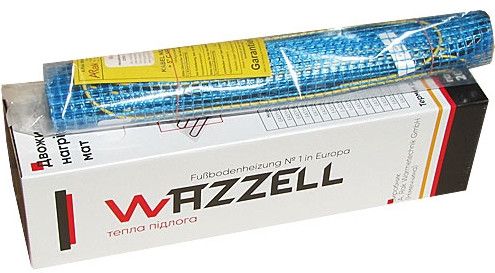 Wazzell Easyheat нагрівальний мат, 0.5 м², 100 Вт wzleh_01 фото